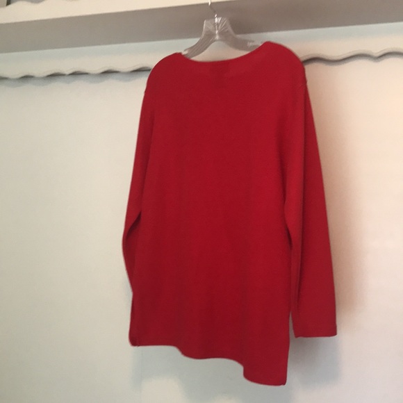 Vintage Daniel Caron pull over top - Picture 2 of 7